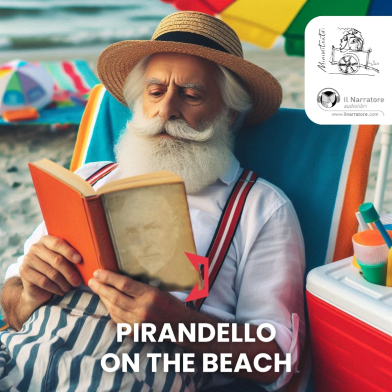 pirandello on the beach